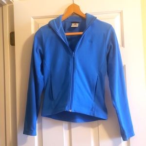 Blue Adidas Zip-up Jacket